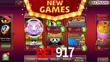 Descubra o Mundo do Cassino Online com bet917
