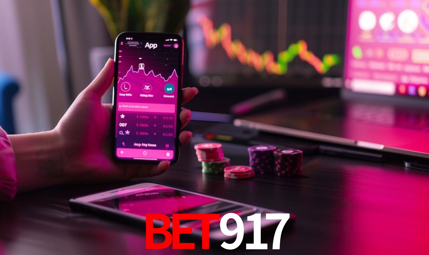 Recursos Exclusivos do App BET917 - Modo Offline, Login Biométrico